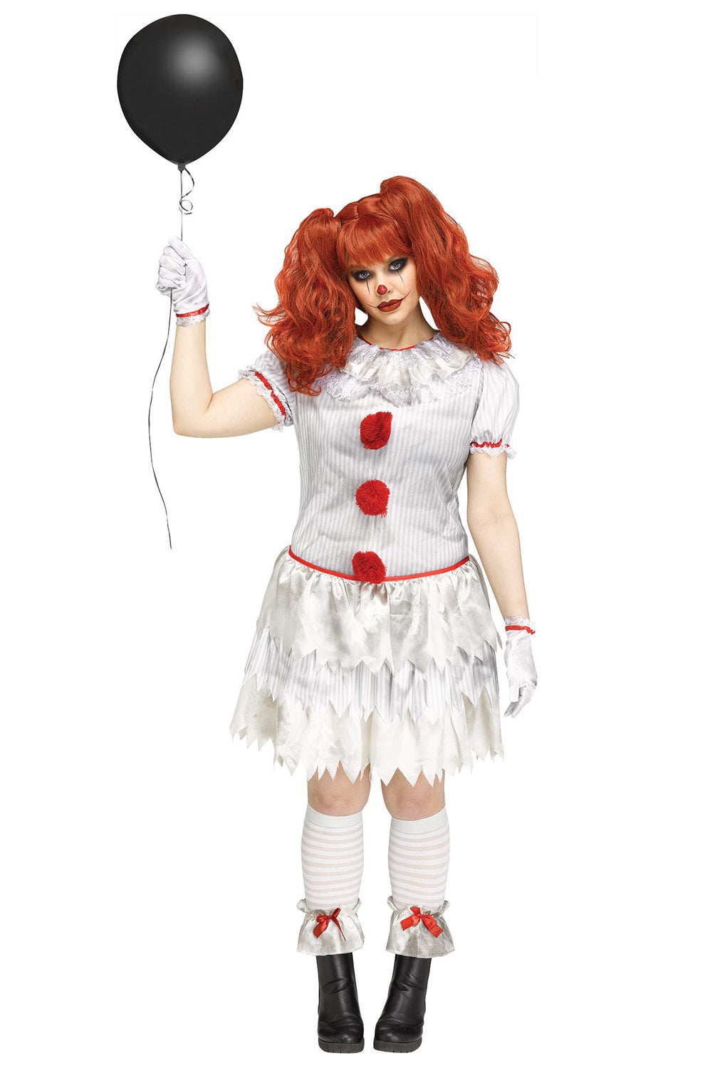 Carnevil Clown Plus Size Costume