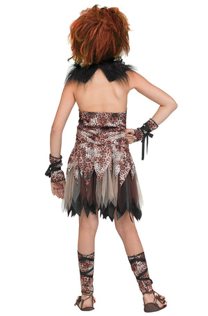 Cave Girl Cutie Child Costume