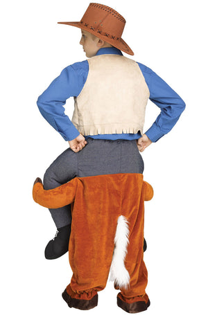 Carry Me Horse Child Costume