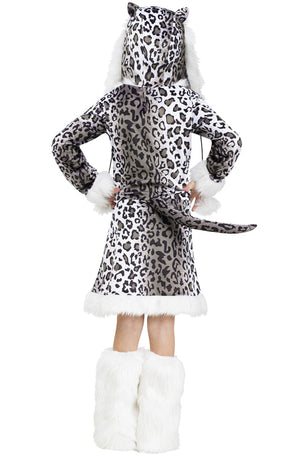 Snow Leopard Child Costume