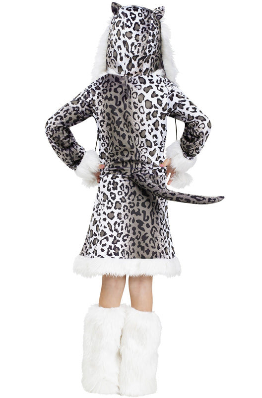 Snow Leopard Child Costume