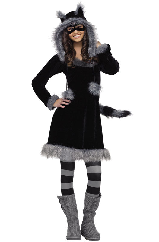 Sweet Raccoon Teen Costume