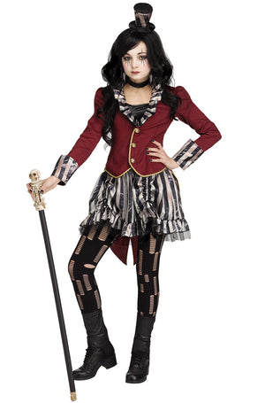 Freak Show Ringmistress Child Costume