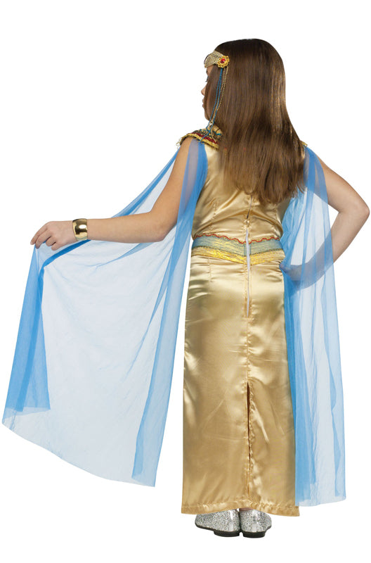 Deluxe Golden Cleopatra Child Costume