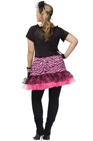 80's Pop Party Plus Size Costume