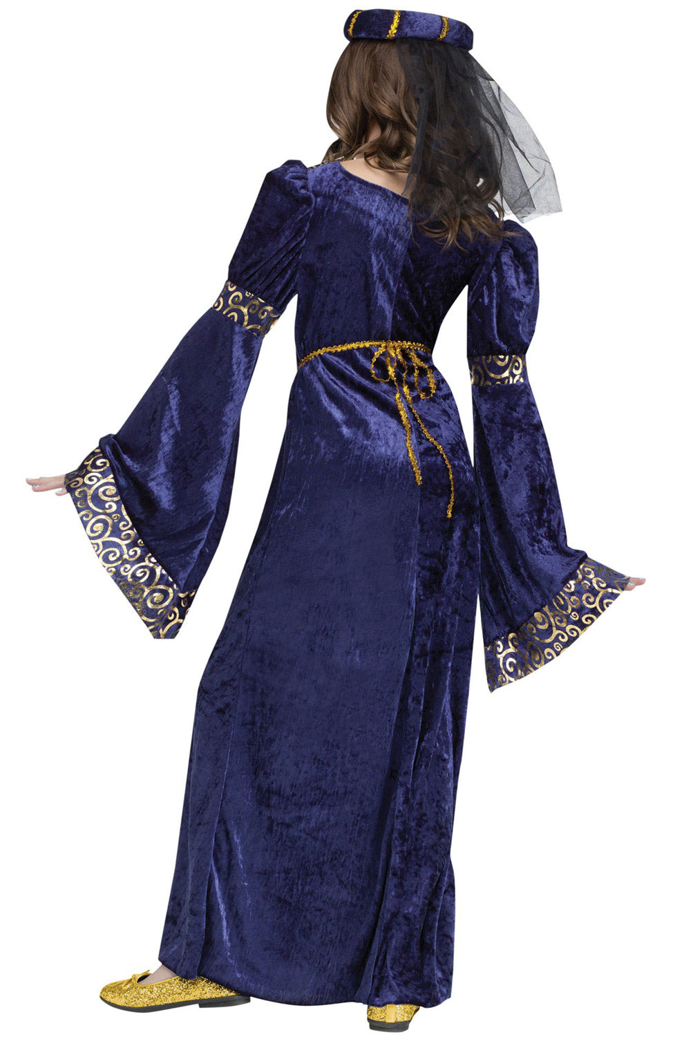 Royal Renaissance Maiden Child Costume