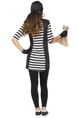 Burglar Babe Adult Costume