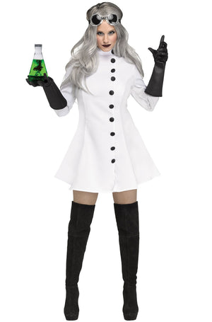 Female Mad Scientist Adult Costume