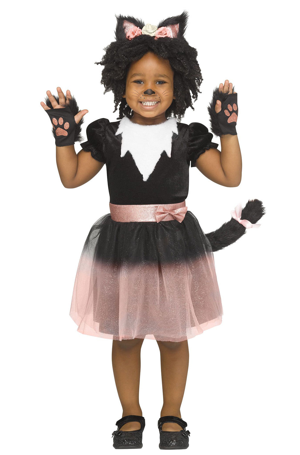 Pretty Kitty Toddler Costume