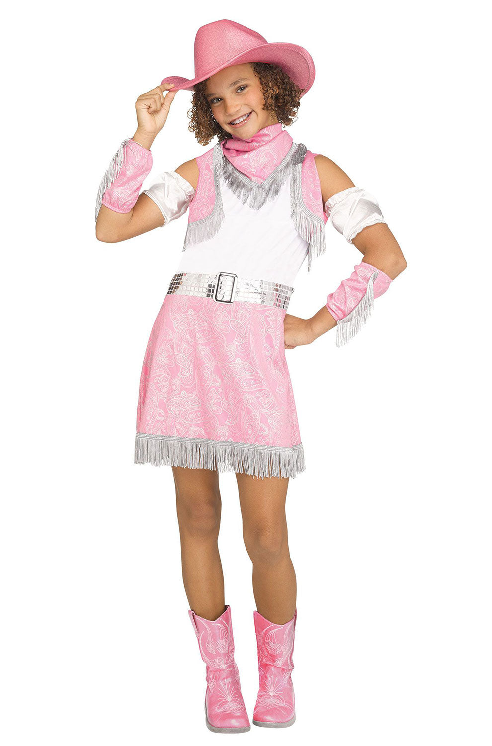 Sparkle Cowgirl Child Costume