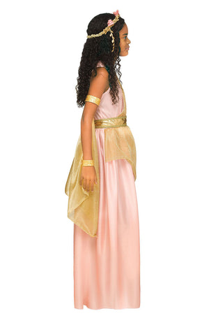 Sun Goddess Child Costume