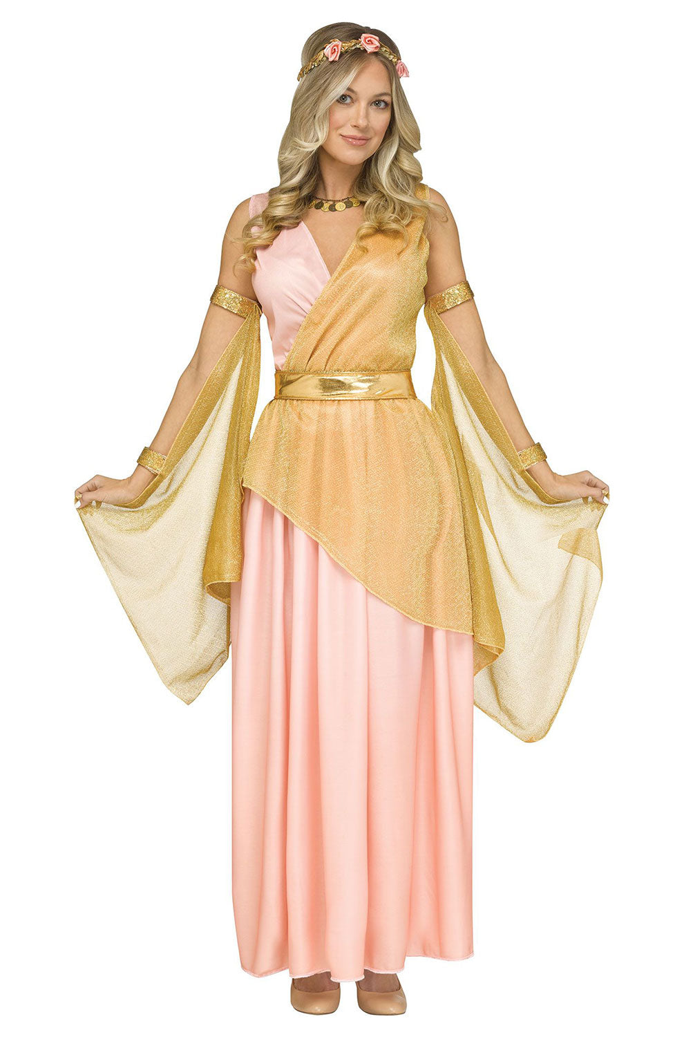 Sun Goddess Adult Costume - Medium/Large Sun Goddess Adult Costume - Medium/Large