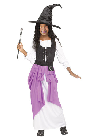 Renaissance Witch Child Costume