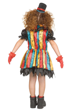 Carny Clown Toddler Costume