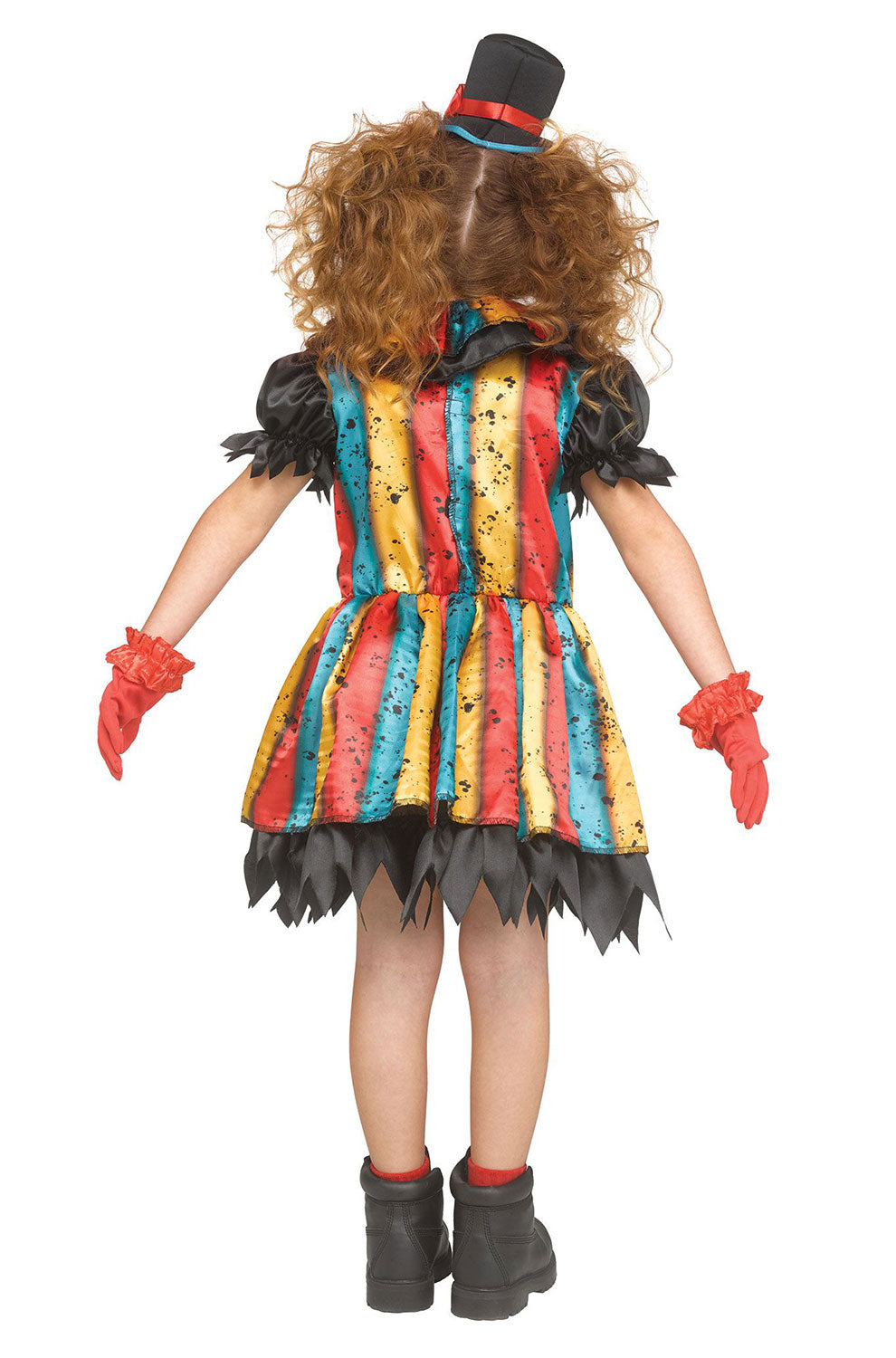 Carny Clown Toddler Costume