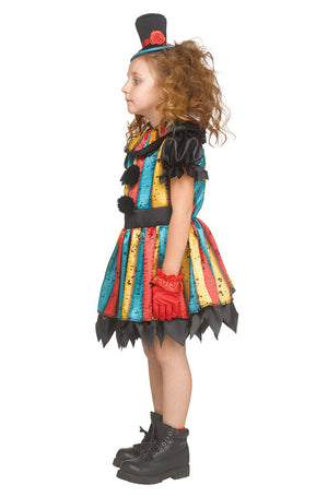 Carny Clown Toddler Costume