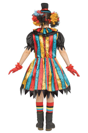 Carny Clown Child Costume
