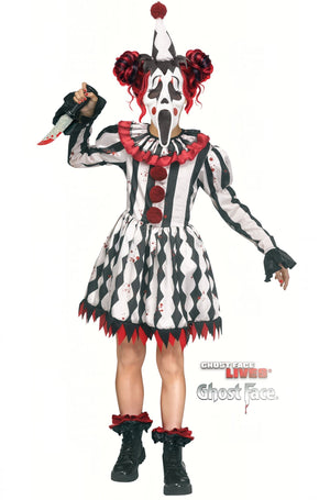 Harlequin Ghost Face Child Costume