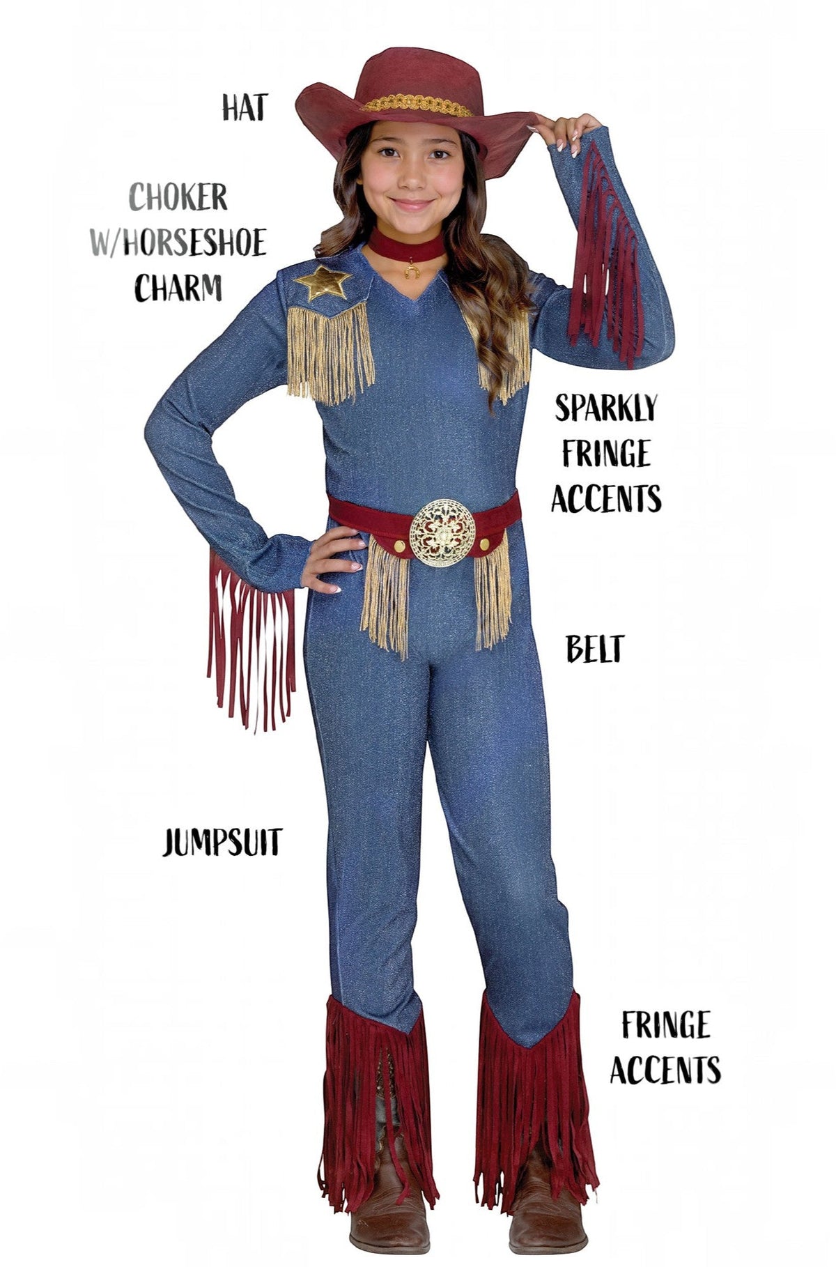 Rodeo Star Child Costume