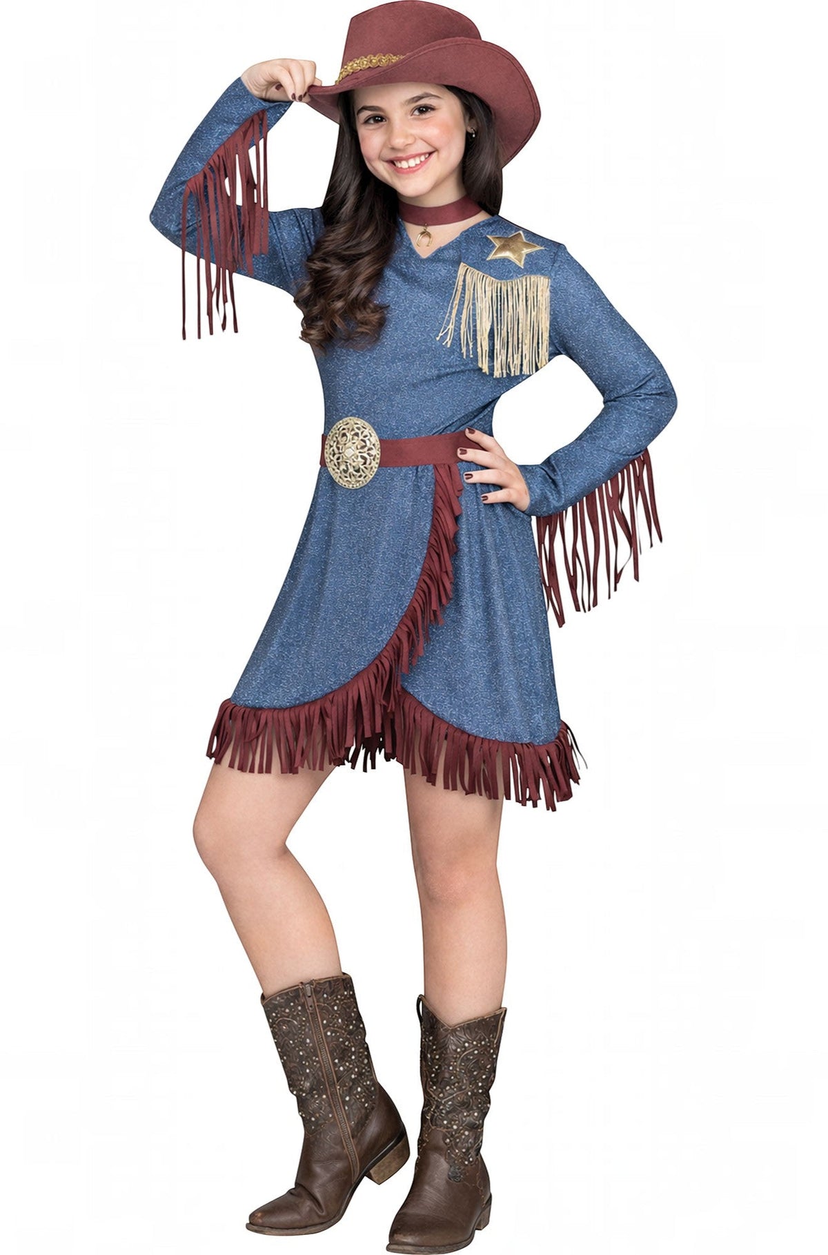 Giddy-Up Gal Child Costume