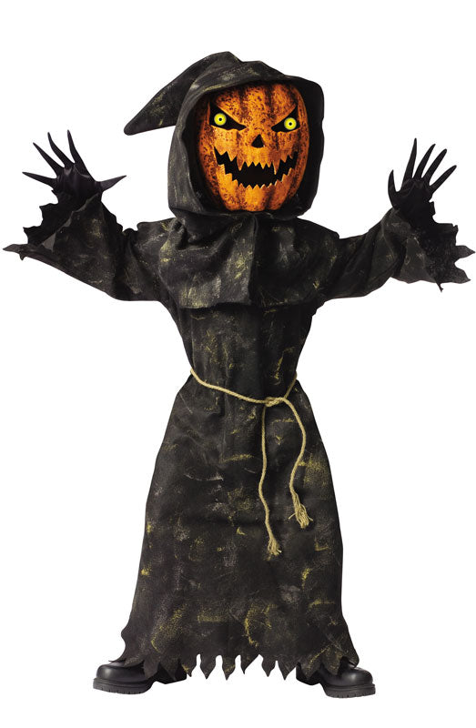 Bobble Head Pumpkin Child Costume