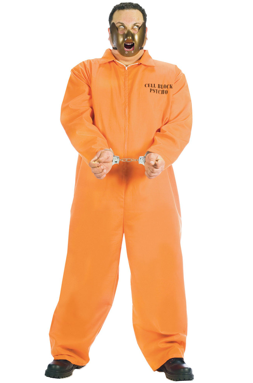 Cell Block Psycho Plus Size Costume