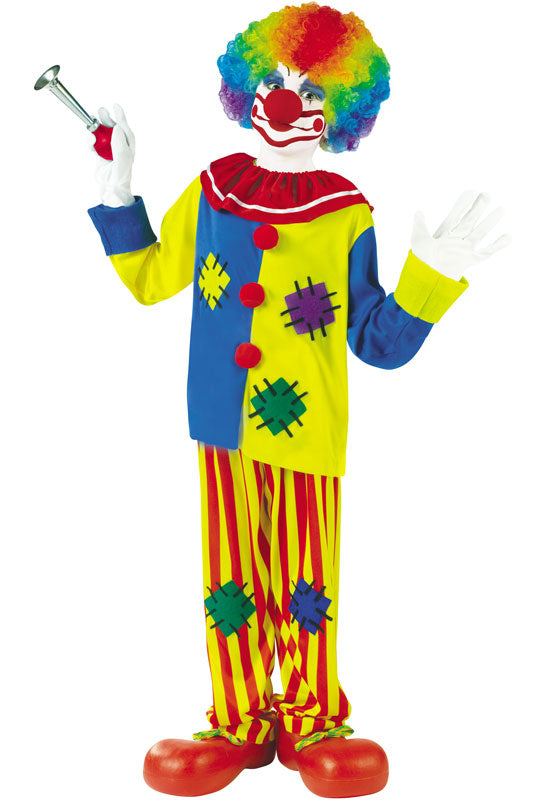 Big Top Clown Child Costume