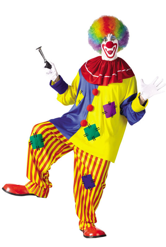 Big Top Clown Adult Costume