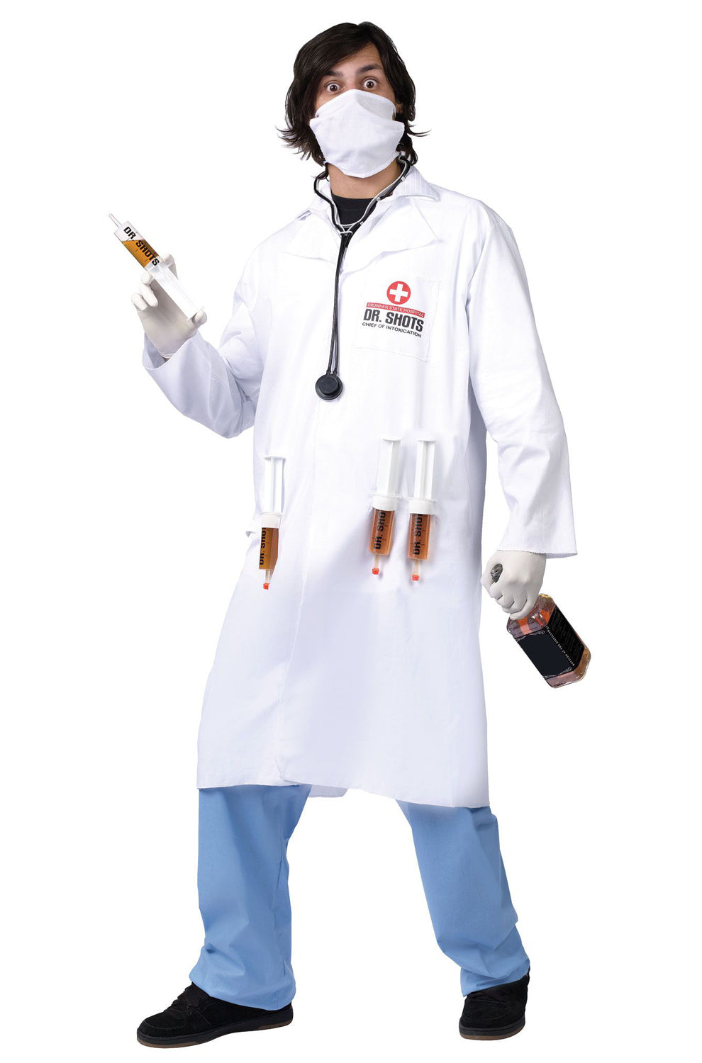 Dr. Shots Adult Costume – Pure Costumes