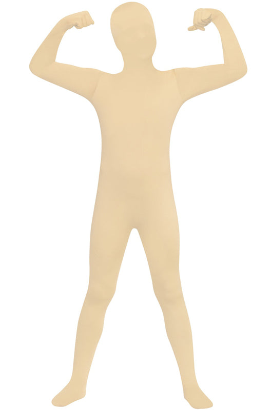 Skin Suit Teen Costume (Nude)