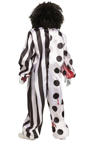 Bleeding Killer Clown Child Costume
