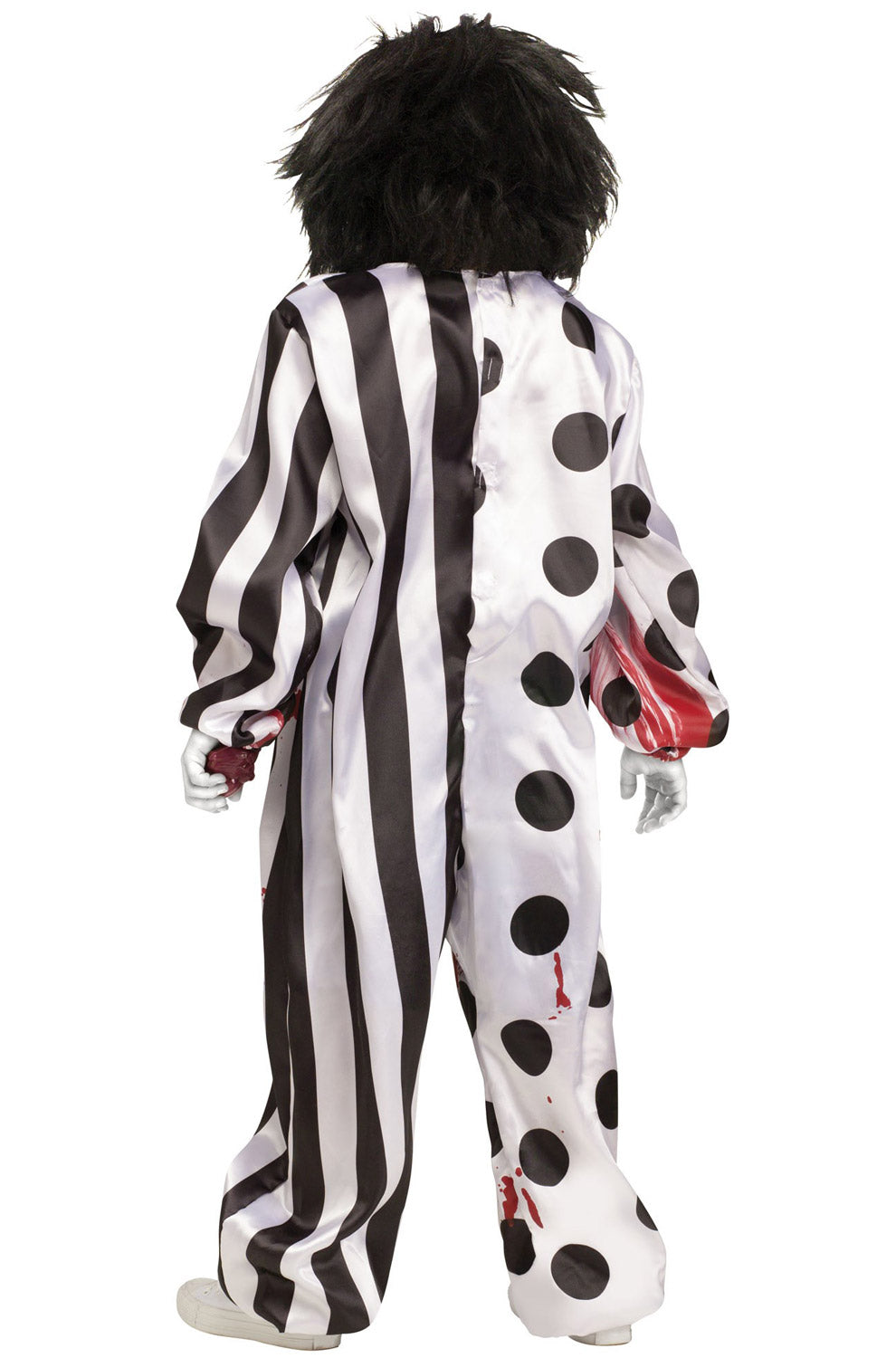 Bleeding Killer Clown Child Costume