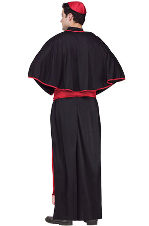 Dark Cardinal Adult Costume