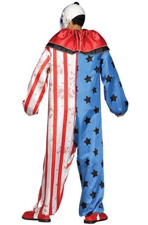 Evil Circus Clown Adult Costume