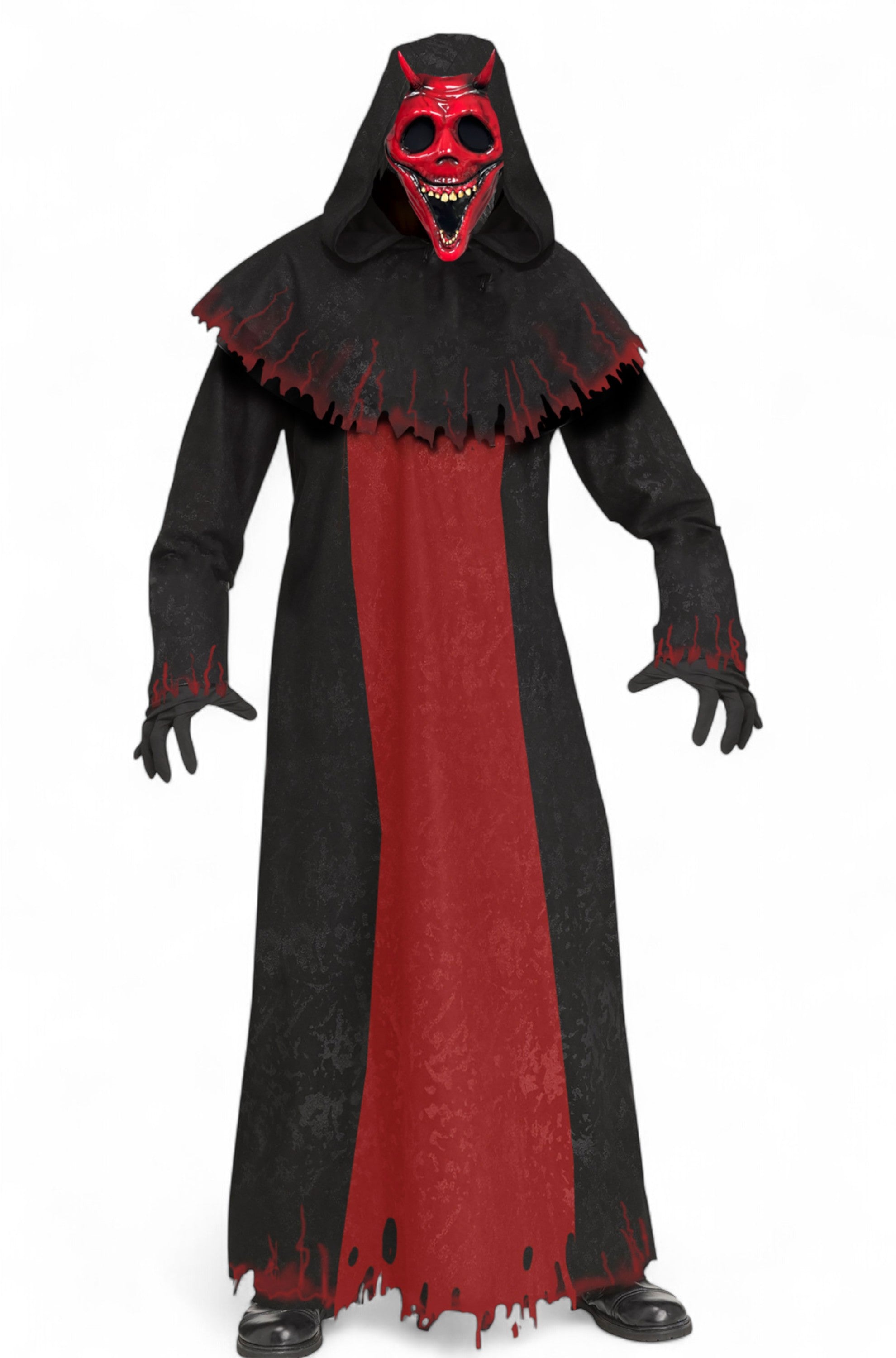 devil halloween dress Fun World Devil Fiend Adult Costume, Standard