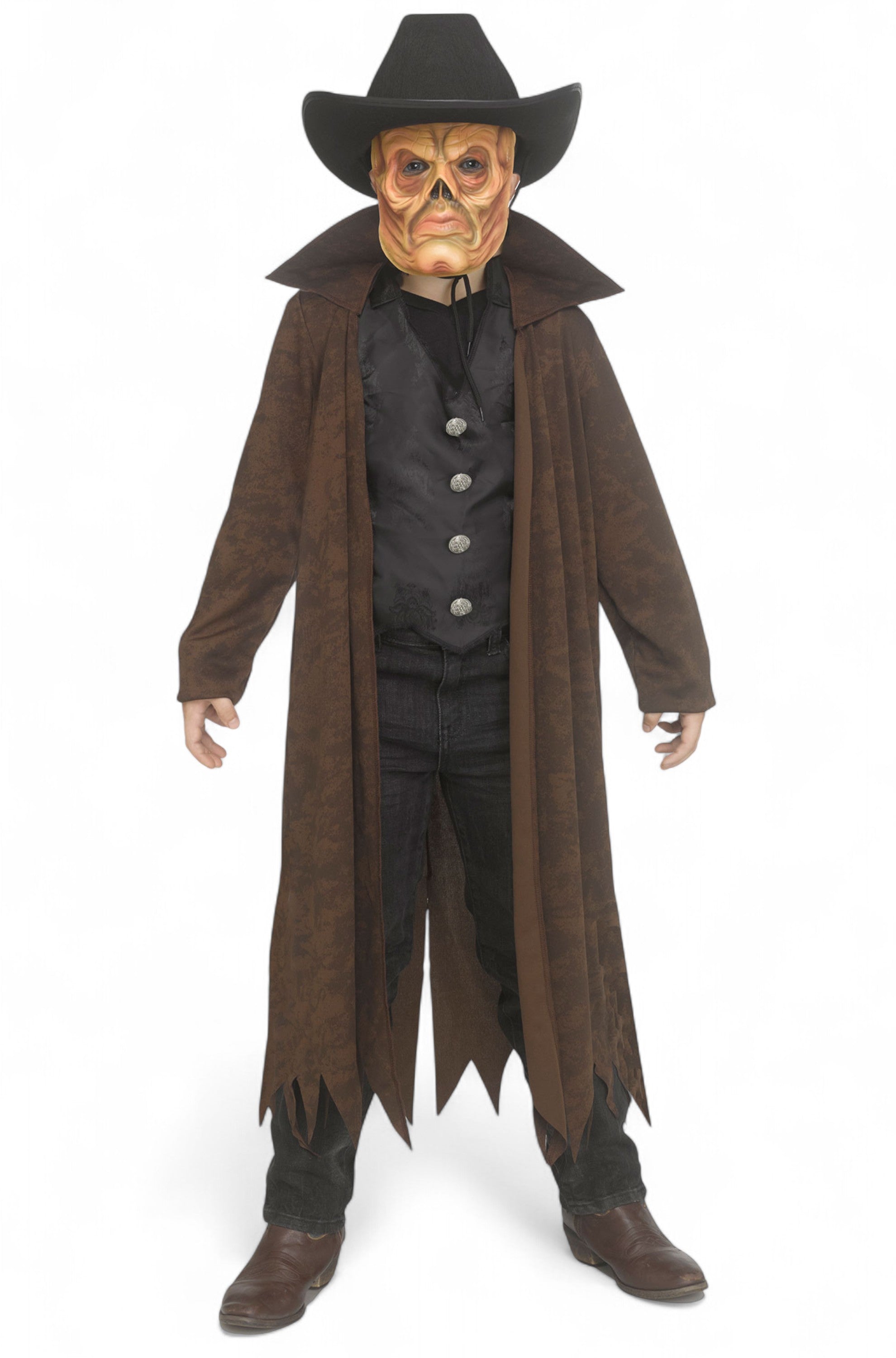 Cowboy Ghoul Child Costume