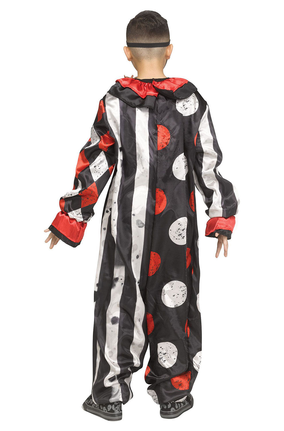 Big Top Bling Clown Child Costume
