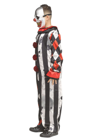 Big Top Bling Clown Child Costume