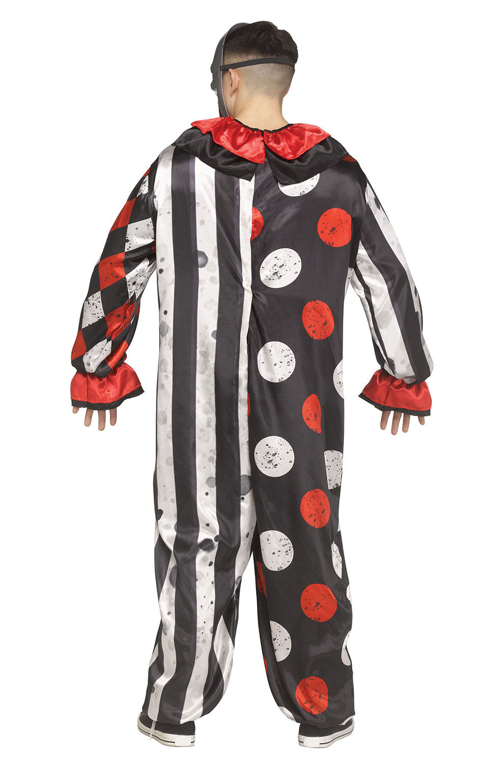 Big Top Bling Clown Adult Costume