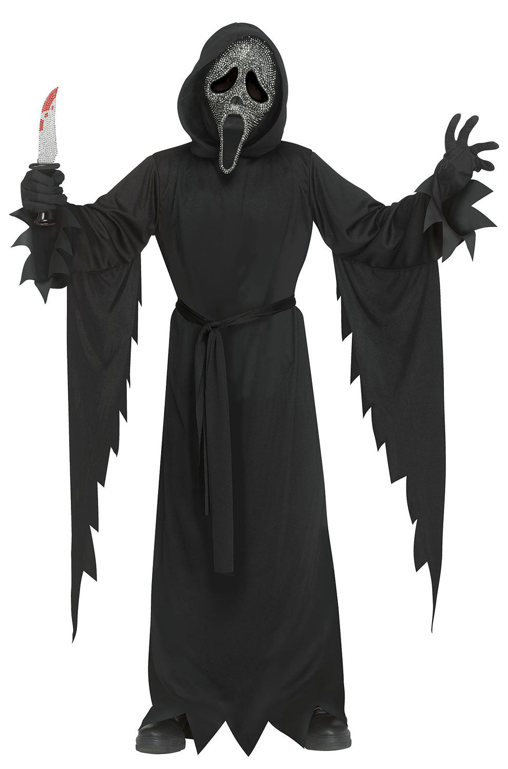 Ghost Face Gun Powder Child Costume