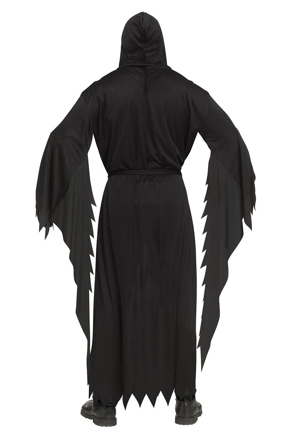 Ghost Face Gun Powder Adult Costume