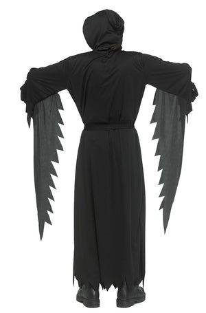 Aged Ghost Face Teen Costume