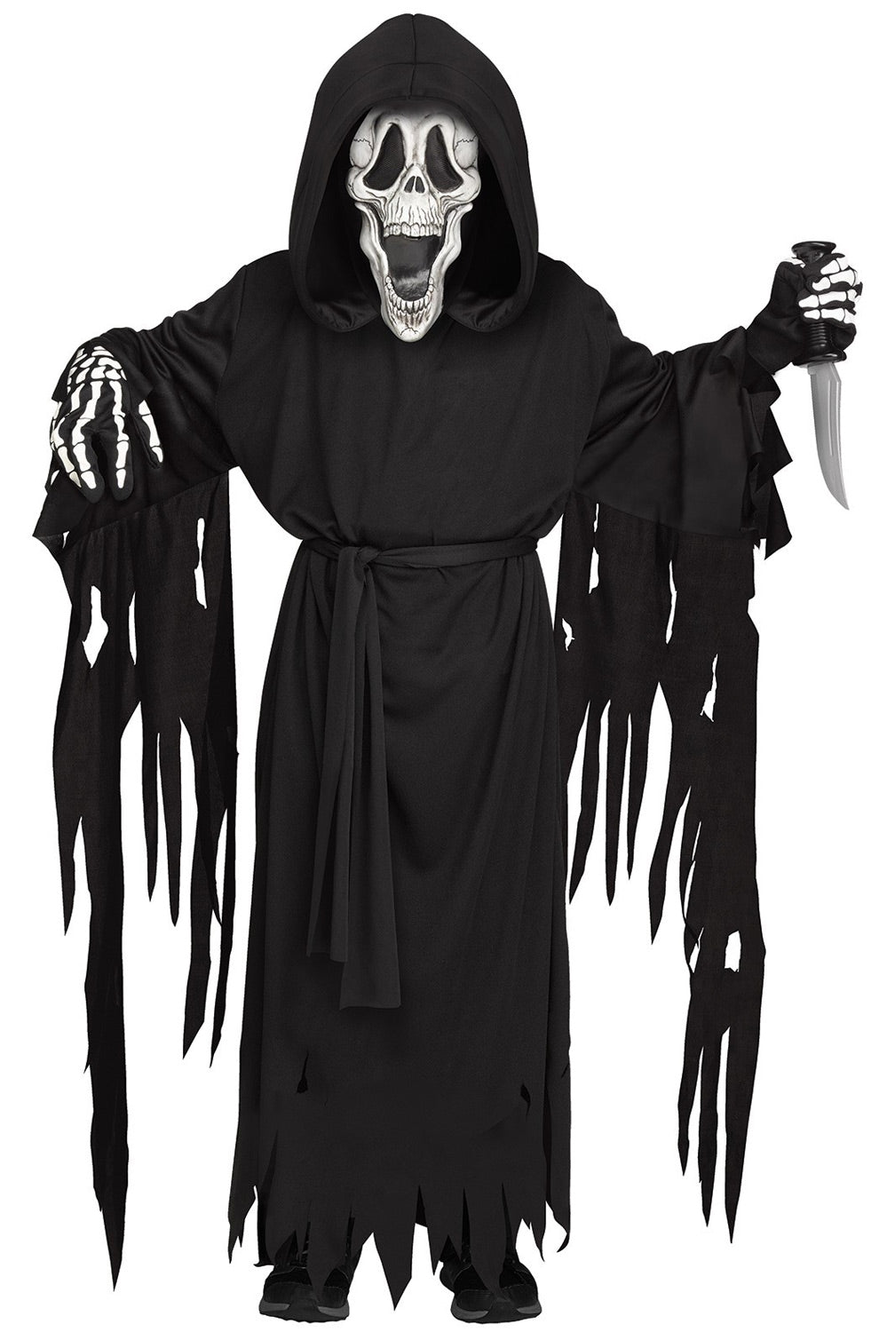 Skeleface Child Costume