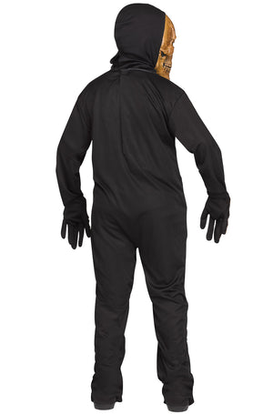 Realistic Skelebones Child Costume