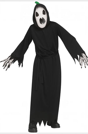Glow-in-the-Dark Wailing Pumpkin Child Costume