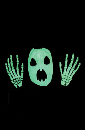 Glow-in-the-Dark Wailing Pumpkin Child Costume