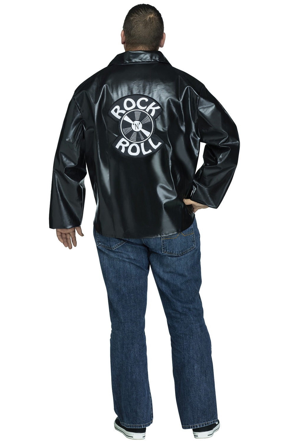 Rock 'N' Roll Jacket Plus Size Costume