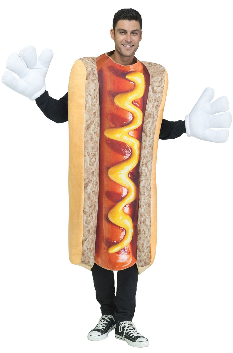 PhotoReal Hot Dog Adult Costume