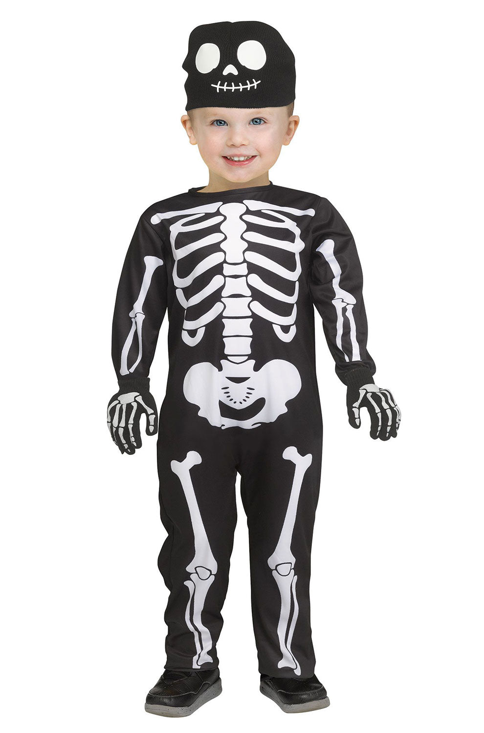 Skeleton Jumper Toddler Costume