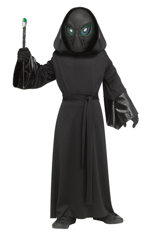 E.L. Alien Child Costume